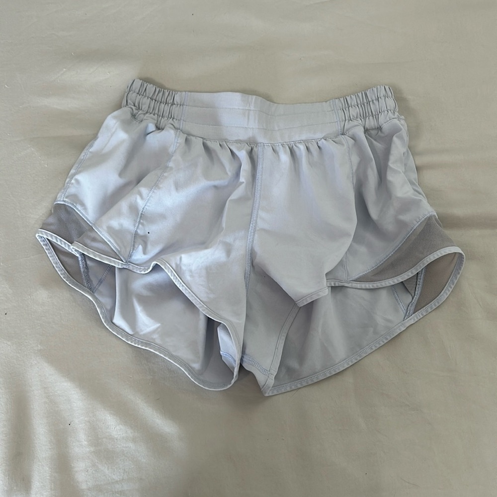 grey lululemon shorts!